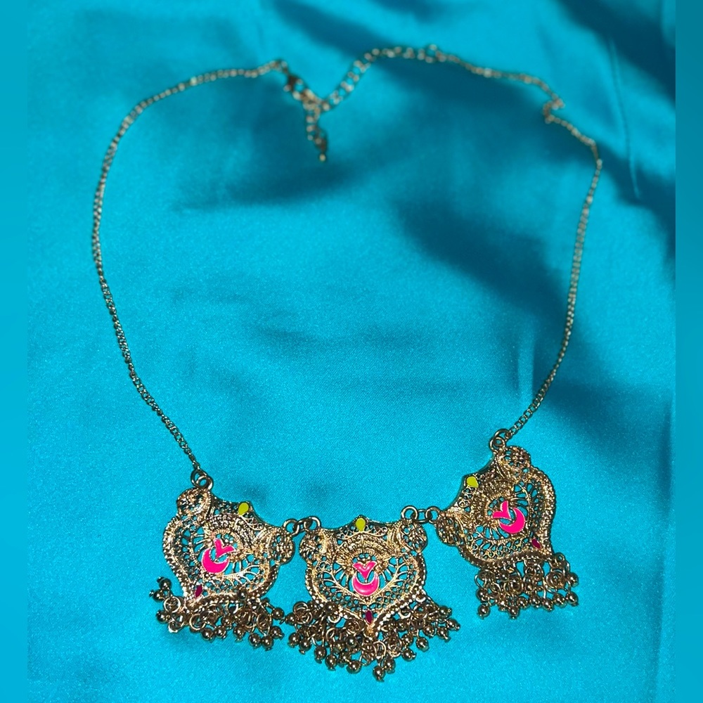 ๐ ๐๐ฆBohemian Necklace ๐ฆ๐๐ - Picture 1 of 7